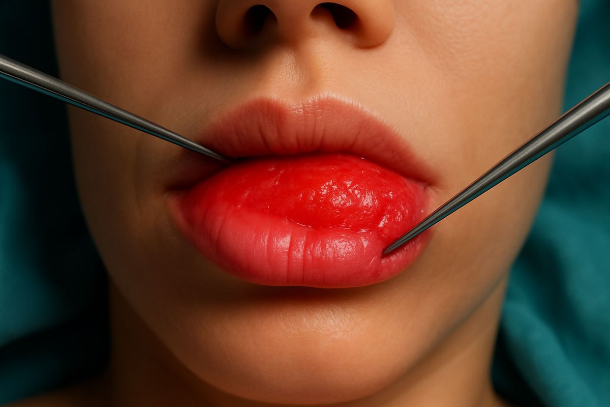 ¿Por qué quitar los biopolímeros en los labios?